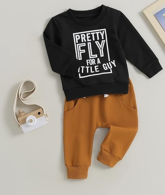 Pretty FLY for a Little Guy