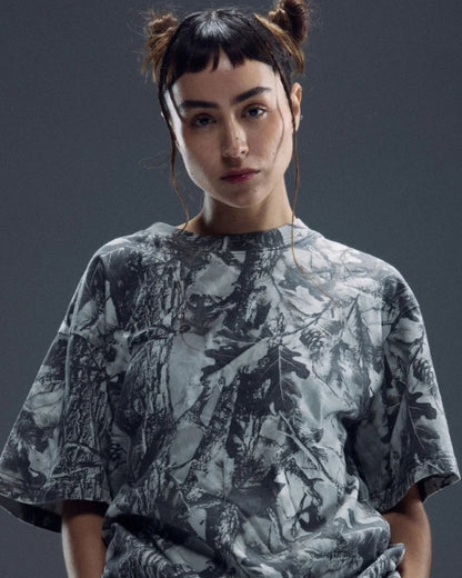 Let them 🖤 Camo Tee