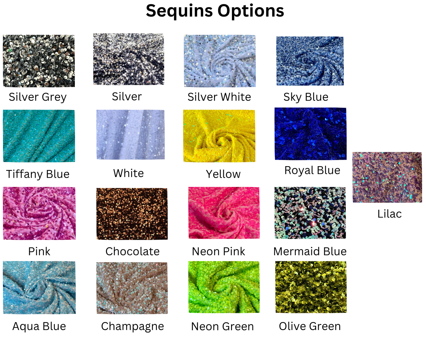 Embroidered Hood Sequins or No Sequins Number