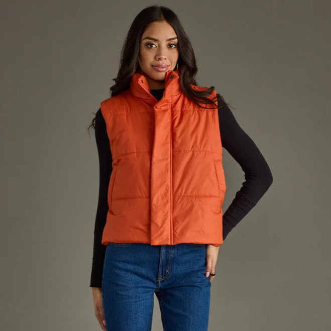 World Traveler Vest - Rust