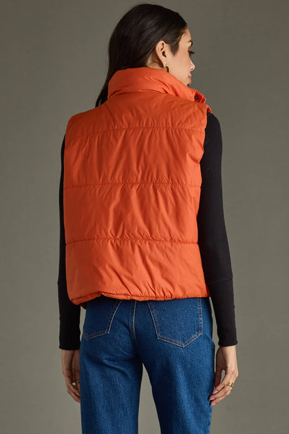 World Traveler Vest - Rust