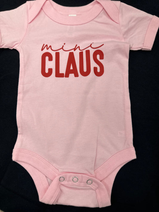 Mini Claus Onesie