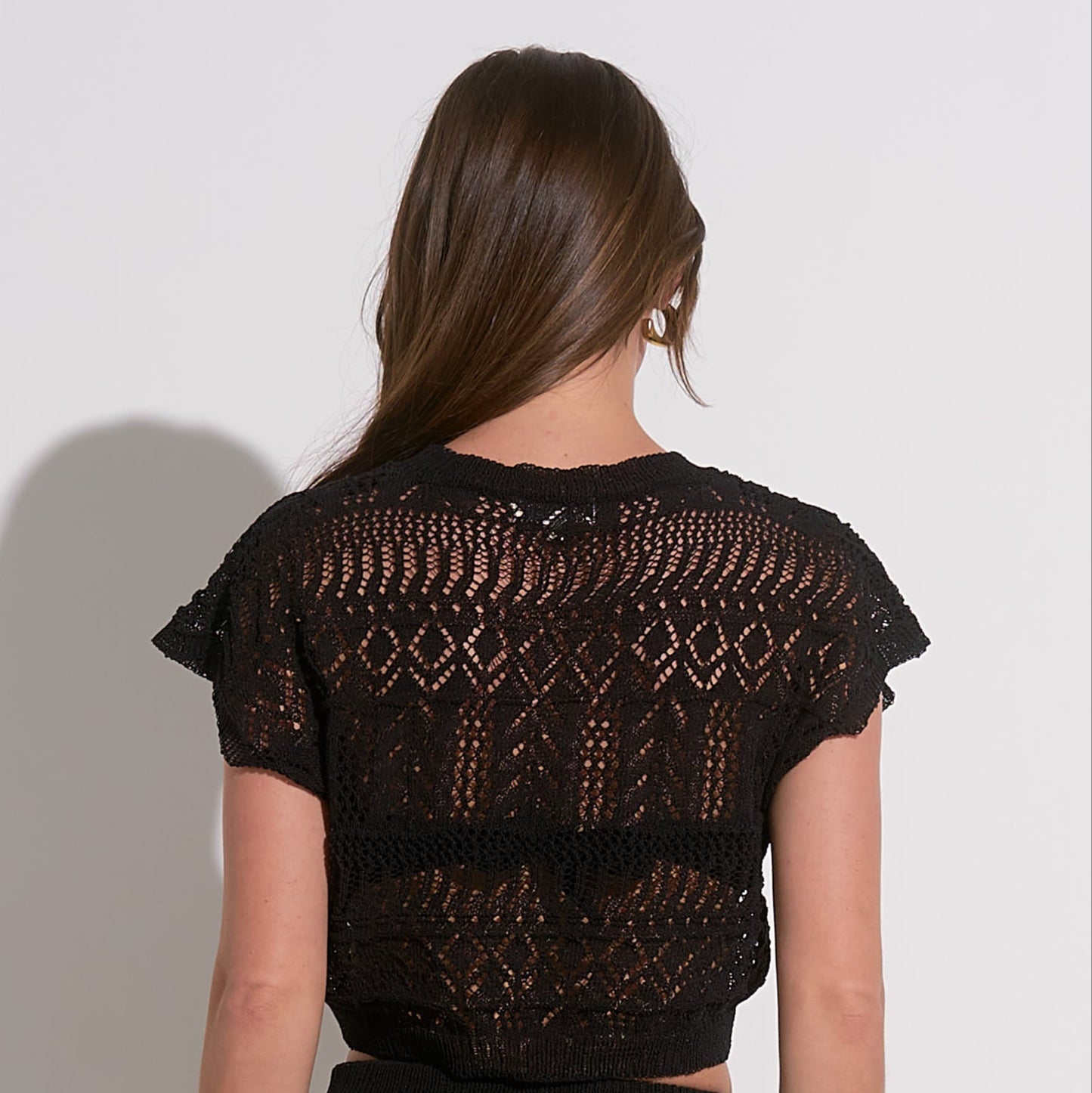 Crew Knit Crop